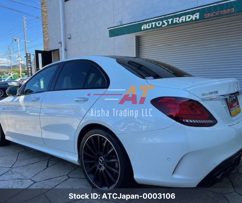 2018 Mercedes-AMG C-Class